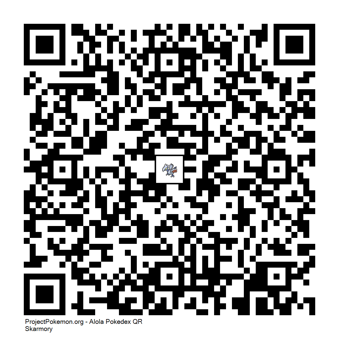 Cdigo QR de Skarmory